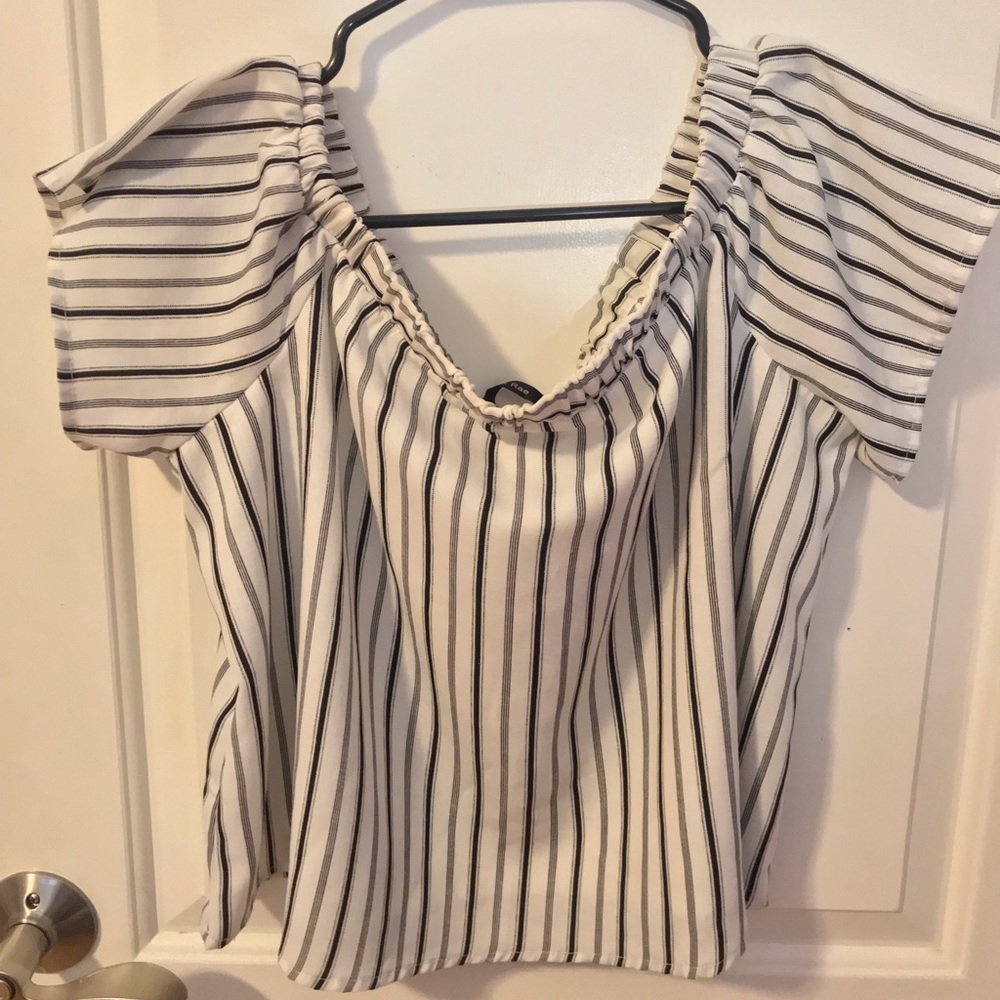 Off the shoulder top